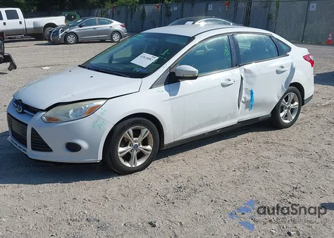 2013 Ford Focus Se from USA, damaged, VIN 1FADP3F26DL207445